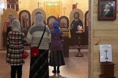 1.11.2024 г. Мч.Уара. Утреня и Божественная Литургия