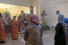 1.11.2024 г. Мч.Уара. Утреня и Божественная Литургия