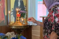 1 сентября, в День знаний, наш храм собрал самых маленьких прихожан ??на молитву перед началом нового учебного года.