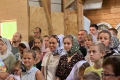 1 сентября, в День знаний, наш храм собрал самых маленьких прихожан ??на молитву перед началом нового учебного года.
