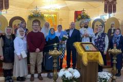 Собор Аланских святых. Новости нашего прихода 24-11-2024.