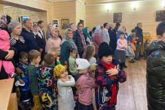 Богослужебная жизнь Храма и новости Воскресной школы 01-12-2024