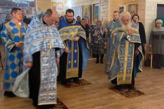 04.12.2024 Введение во храм Пресвятой Богородицы