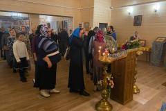 04.12.2024 Введение во храм Пресвятой Богородицы