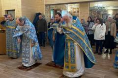 04.12.2024 Введение во храм Пресвятой Богородицы
