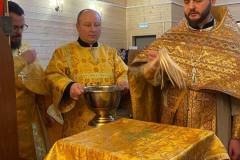 Зачатие прав. Анною Пресвятой Богородицы 22.12.2024