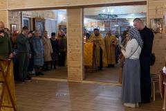 Новогодний молебен 30.12.2024