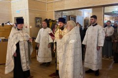 Праздничное вечернее Богослужение. 06.01.2024