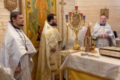 Попразднство Богоявления. Мчч. Ермилаи Стратоника (ок. 315). Прп. Иринарха, затворника Ростовского (1616)