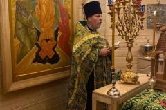 ВСЕНОЩНОЕ БДЕНИЕ по случаю ПРЕСТОЛЬНОГО ПРАЗДНИКА