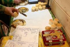 ВСЕНОЩНОЕ БДЕНИЕ по случаю ПРЕСТОЛЬНОГО ПРАЗДНИКА