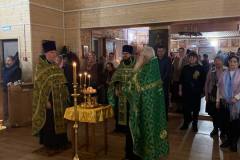 ВСЕНОЩНОЕ БДЕНИЕ по случаю ПРЕСТОЛЬНОГО ПРАЗДНИКА