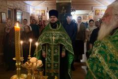 ВСЕНОЩНОЕ БДЕНИЕ по случаю ПРЕСТОЛЬНОГО ПРАЗДНИКА