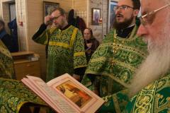 ВСЕНОЩНОЕ БДЕНИЕ по случаю ПРЕСТОЛЬНОГО ПРАЗДНИКА