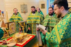 Престольный праздник св. блж. КСЕНИИ ПЕТЕРБУРГСКОЙ  6.02.2025
