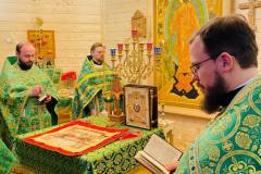 Престольный праздник св. блж. КСЕНИИ ПЕТЕРБУРГСКОЙ  6.02.2025