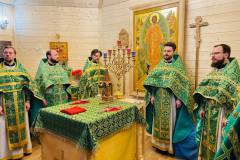 Престольный праздник св. блж. КСЕНИИ ПЕТЕРБУРГСКОЙ  6.02.2025