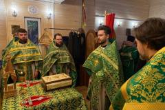 Престольный праздник св. блж. КСЕНИИ ПЕТЕРБУРГСКОЙ  6.02.2025