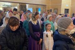 Престольный праздник св. блж. КСЕНИИ ПЕТЕРБУРГСКОЙ  6.02.2025