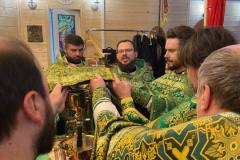 Престольный праздник св. блж. КСЕНИИ ПЕТЕРБУРГСКОЙ  6.02.2025