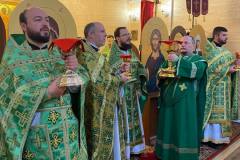 Престольный праздник св. блж. КСЕНИИ ПЕТЕРБУРГСКОЙ  6.02.2025