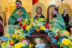 Престольный праздник св. блж. КСЕНИИ ПЕТЕРБУРГСКОЙ  6.02.2025