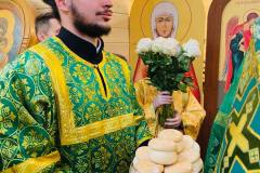Престольный праздник св. блж. КСЕНИИ ПЕТЕРБУРГСКОЙ  6.02.2025