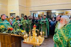 Престольный праздник св. блж. КСЕНИИ ПЕТЕРБУРГСКОЙ  6.02.2025