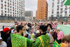Престольный праздник св. блж. КСЕНИИ ПЕТЕРБУРГСКОЙ  6.02.2025