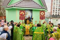 Престольный праздник св. блж. КСЕНИИ ПЕТЕРБУРГСКОЙ  6.02.2025
