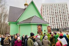 Престольный праздник св. блж. КСЕНИИ ПЕТЕРБУРГСКОЙ  6.02.2025