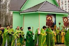 Престольный праздник св. блж. КСЕНИИ ПЕТЕРБУРГСКОЙ  6.02.2025