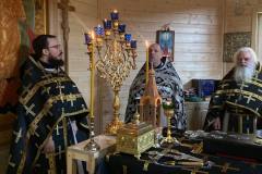 Среда 1-й седмицы Великого поста. Литургия Преждеосвященных Даров