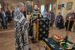 Завершились первые пять, самых строгих дней  Великого Поста