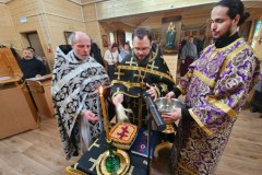 Завершились первые пять, самых строгих дней  Великого Поста