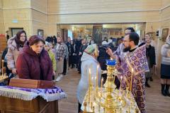 40 мучеников Севастийских. Божественная Литургия. Заупокойная лития  22.03.2025