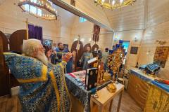 Благовещение Пресвятой Богородицы. Всенощное бдение. 07.04.2025