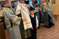 Благовещение Пресвятой Богородицы. Всенощное бдение. 07.04.2025