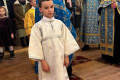 Благовещение Пресвятой Богородицы. Всенощное бдение. 07.04.2025