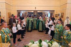 Вход Господень в Иерусалим (Вербное воскресенье) 