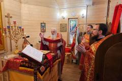 Литургия на Радоницу