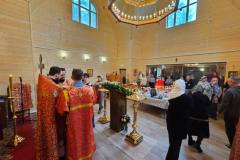 Литургия на Радоницу