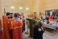 Литургия на Радоницу