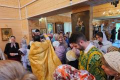 Неделя 2-я по Пятидесятнице, Всех святых, в Земле Русской просиявших. Божественная Литургия