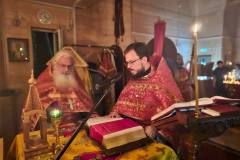 День памяти святых Царственных Страстотерпцев. Ночная Божественная Литургия