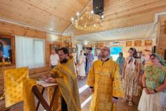 Водосвятный молебен с акафистом блж. Ксении Петербургской