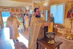 Водосвятный молебен с акафистом блж. Ксении Петербургской