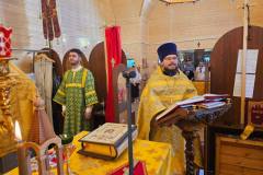 Память святых отцов шести Вселенских Соборов. Божественная Литургия.