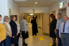 Освящение новых корпусов общеобразовательной школы 2094 в ЖК Саларьево-Парк