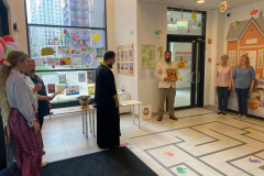 Освящение новых корпусов общеобразовательной школы 2094 в ЖК Саларьево-Парк